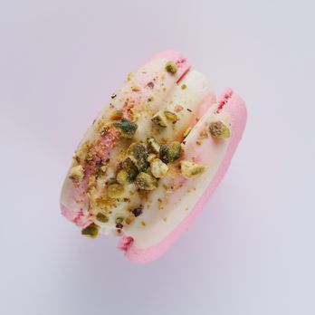 Donerka Shawarma & Cafe - Pistachio Raspberry Big Macaron - Fast Food Near Me - Mount Prospect, Illinois Donerka Shawarma & Cafe - Pistachio Raspberry Big Macaron - Fast Food Near Me - Mount Prospect, Illinois