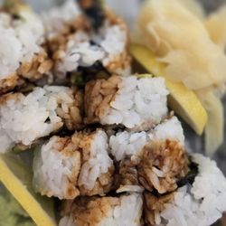 Sushi Plus One - Eel & Avocado Roll