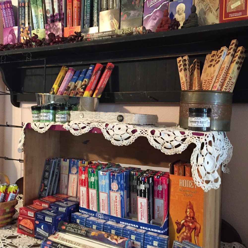 Darkattic Esoteric Boutique - Incense. - Spiritual Shop Near Me - San Antonio, Texas