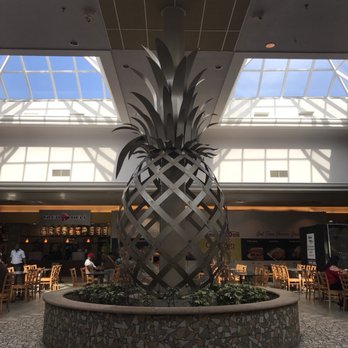 Boynton Beach Mall - Nice pineapple...but dead plants. - Shopping Centers Near Me - Boynton Beach, Florida