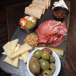 Ordinary - Cheese & Meat Board