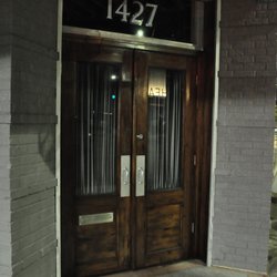 The Building - Our front door graciously welcomes 
         you  to
     THE BUILDING --
      Built in 1866