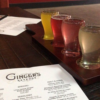 Ginger's Revenge - Breweries Near Me - Asheville, North Carolina Ginger's Revenge - Breweries Near Me - Asheville, North Carolina