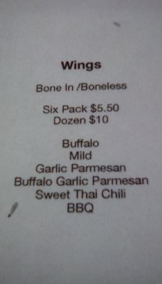 Menu photo 1 Madricks Tavern Newbury Township, OH Menu photo 1 Madricks Tavern Newbury Township, OH
