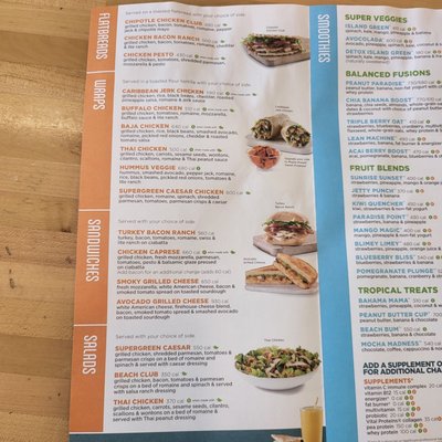 Menu photo 3 Tropical Smoothie Cafe Houston, TX Menu photo 3 Tropical Smoothie Cafe Houston, TX
