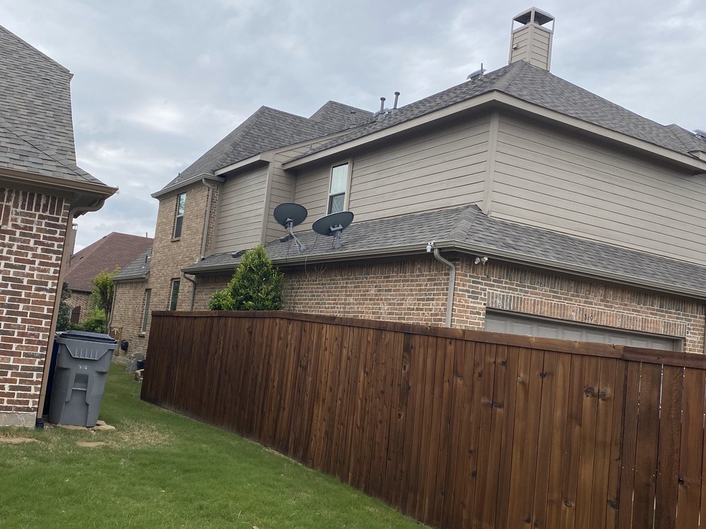 Slide of First Out Roofing