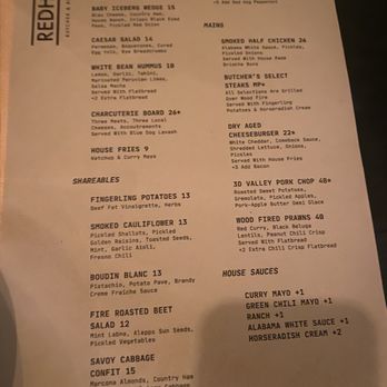 Red Hog Restaurant - Dinner menu - Restaurants Near Me - Louisville, Kentucky Red Hog Restaurant - Dinner menu - Restaurants Near Me - Louisville, Kentucky