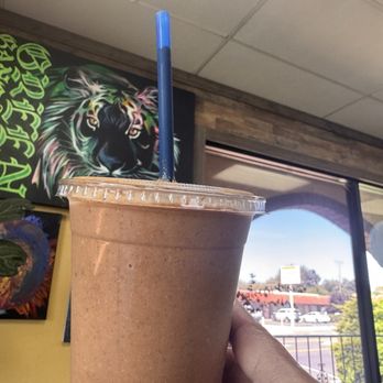 Country Organics & The Rawsome Kitchen - Peanut butter cocoa banana mango smoothie - Juice Bars & Smoothies Near Me - Redding, California Country Organics & The Rawsome Kitchen - Peanut butter cocoa banana mango smoothie - Juice Bars & Smoothies Near Me - Redding, California