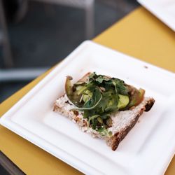 Wildseed - Heirloom tomato bruschetta