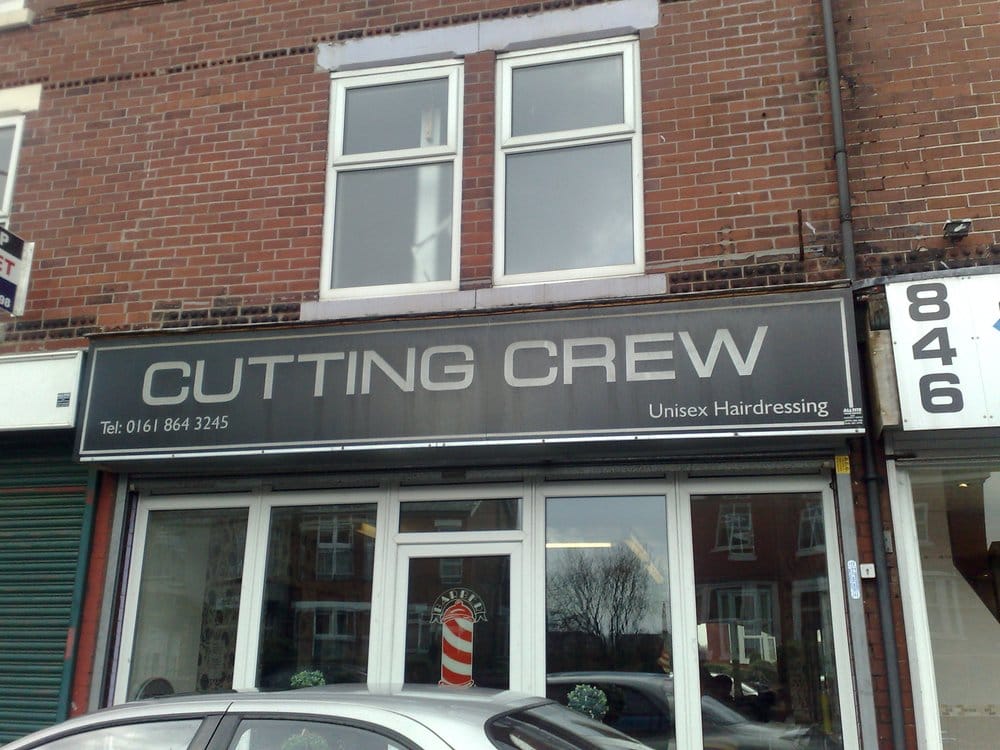 CUTTING CREW 848 Chester Road, Manchester, United Kingdom Hair