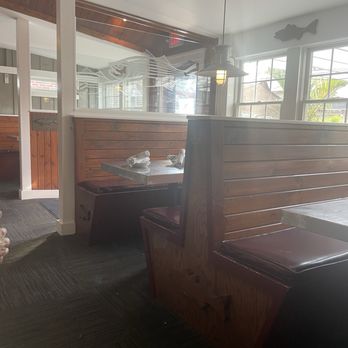 Striper Bites - Empty seating - Seafood Near Me - Lewes, Delaware Striper Bites - Empty seating - Seafood Near Me - Lewes, Delaware