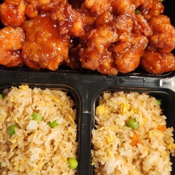 China Bros - Orange chicken lunch special - Chinese Near Me - Menifee, California