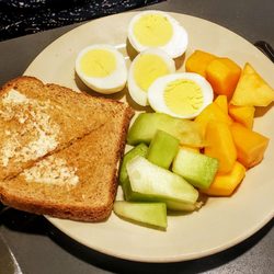Sanctuary Restaurant & Bar - My Wife's Take from the Breakfast Buffet at Sanctuary
