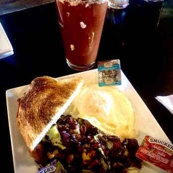 Murphy's Law - 1/2 of a Cornish Beef hash Breakfast they kindly split for us - only $10 total - Irish Near Me - Chandler, Arizona Murphy's Law - 1/2 of a Cornish Beef hash Breakfast they kindly split for us - only $10 total - Irish Near Me - Chandler, Arizona