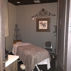 Michael Fronk, LMT - His beautiful warm, welcoming suite at Haven Salon Studios.