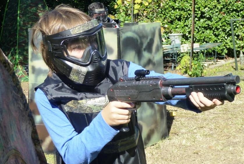 BACKYARDPAINTBALL 19 Photos McKinney, TX Yelp