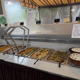 Lunch buffet Lunch buffet