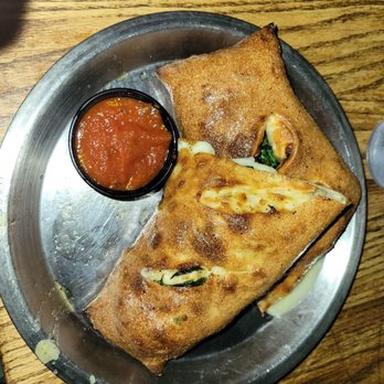 BRIX - Cortland - Broccoli and Spinch Stromboli - Chicken Wings Near Me - Cortland, New York BRIX - Cortland - Broccoli and Spinch Stromboli - Chicken Wings Near Me - Cortland, New York