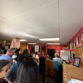 Jellyfish Donuts - Inside - Donuts Near Me - Ketchikan, Alaska