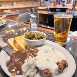 Wagon Wheel Restaurant - Chicken Fried Steak