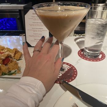 Black Cow - Espresso martini the size of my head!! - New American Near Me - Newburyport, Massachusetts