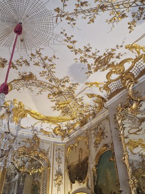 Sanssouci Palace by null