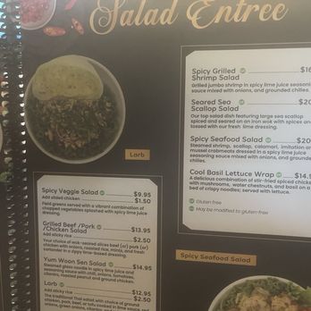 Cool Basil - Salads! - Thai Near Me - Altoona, Iowa