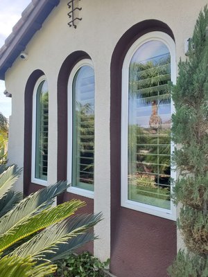 Window Installation - Vinyl windows are high quality, energy efficient and budget friendly. Because they never need painting or refinishing, they are low maintenance and easy to care for. The vinyl formula allows for excellent weathering and color retention. With fully-welded sashes and frames, vinyl windows are strong and durable, too. The multi-chambered frames in vinyl windows help reduce thermal transfer and provide additional support to the window. Choose from a variety of colors to complement the aesthetic of your home.
