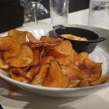 The Wine Feed - Saffron potato chips w/smoked paprika aioli - Wine Bars Near Me - Durham, North Carolina The Wine Feed - Saffron potato chips w/smoked paprika aioli - Wine Bars Near Me - Durham, North Carolina