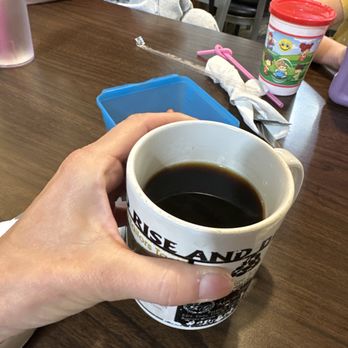 Rise and Dine Cafe - Having gluten free waffles  with my girls. - Diners Near Me - Chesterland, Ohio