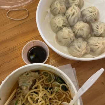 O Dumpling Bar - Wonton Soup (8 pcs), XLB Juicy Dumplings (10 pcs) - Chinese Near Me - Orange, California O Dumpling Bar - Wonton Soup (8 pcs), XLB Juicy Dumplings (10 pcs) - Chinese Near Me - Orange, California