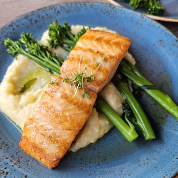 The Salmon - Grilled Salmon - Seafood Near Me - Oslo, 03 The Salmon - Grilled Salmon - Seafood Near Me - Oslo, 03