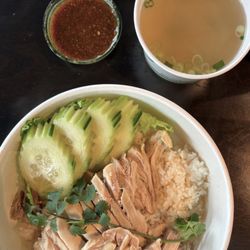 The Street Vendor By Typhoon! - Khao Mun Gai