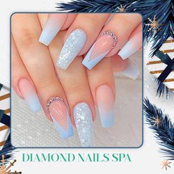 Diamond Nails Spa - Repetitive polish and extensions have led to weak, easily-broken nails that look bad and do the wearer no favors. This Winter, think of you