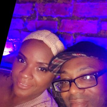 Sandaga 813 - My husband and I enjoying Soulful Soundz - Jazz & Blues Near Me - Dallas, Texas