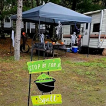 Sandy Pond Campground - Campgrounds Near Me - Plymouth, Massachusetts