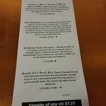 Maumee Bay Brewing - Beer menu - Brewpubs Near Me - Toledo, Ohio Maumee Bay Brewing - Beer menu - Brewpubs Near Me - Toledo, Ohio