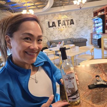 La Fata Cellars - Well would you look at that!! They have one named after me! "Awakened Joy" =) - Wine Tasting Room Near Me - Temecula, California