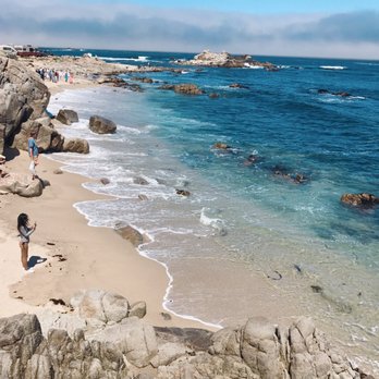 Perkins Park - July 23rd, 2017, parked our bicycle to enjoy the beautiful view. - Beaches Near Me - Pacific Grove, California Perkins Park - July 23rd, 2017, parked our bicycle to enjoy the beautiful view. - Beaches Near Me - Pacific Grove, California