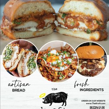 The Kroft - Burgers Near Me - Los Angeles, California The Kroft - Burgers Near Me - Los Angeles, California