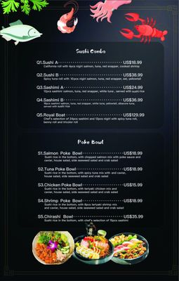 Menu photo 2 Ramen King Canonsburg, PA
