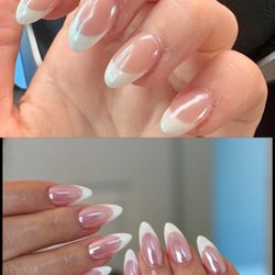 Perfect Polish Nails - Bottom is what i asked for top is what i got