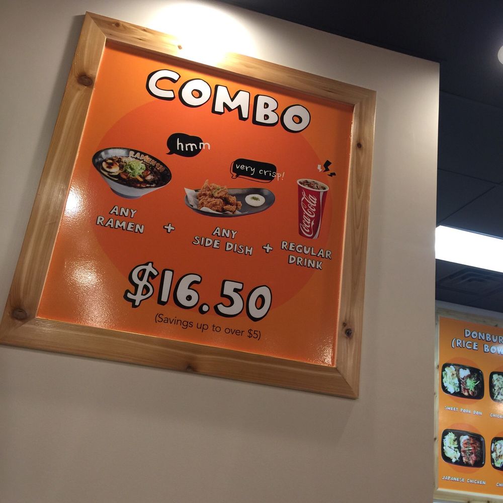 Ramen 930 - Combo special! - Ramen Near Me - Salt Lake City, Utah Ramen 930 - Combo special! - Ramen Near Me - Salt Lake City, Utah
