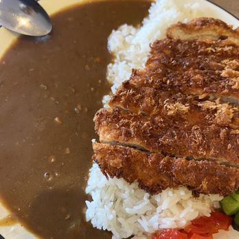 Monsta Ramen - Tonkatsu curry plate - Japanese Curry Near Me - San Diego, California Monsta Ramen - Tonkatsu curry plate - Japanese Curry Near Me - San Diego, California