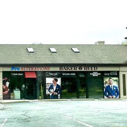 Baker & Reed Custom Clothing - Exterior of business