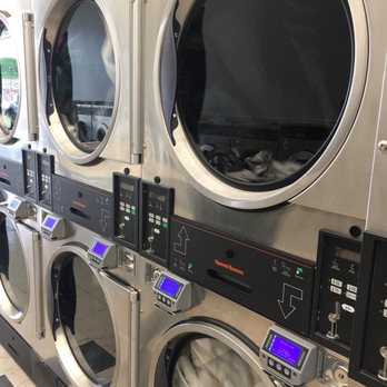 Lucky Laundry - Dryers. Decent size. 6 min = .25 cents. - Laundromat Near Me - Santa Clara, California Lucky Laundry - Dryers. Decent size. 6 min = .25 cents. - Laundromat Near Me - Santa Clara, California