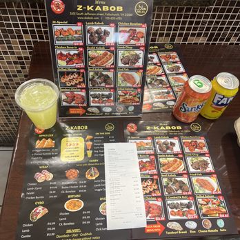 Z Kabob - Middle Eastern Near Me - Falls Church, Virginia