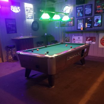 Dunes Lounge - a pool table and neon lights - Sports Bars Near Me - Phoenix, Arizona