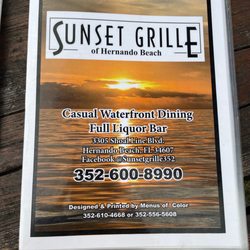 Sunset Grille of Hernando Beach