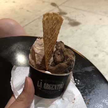La Argentina - Small Tiramisu and Daniels chocolate. - Coffee & Tea Near Me - Katy, Texas La Argentina - Small Tiramisu and Daniels chocolate. - Coffee & Tea Near Me - Katy, Texas
